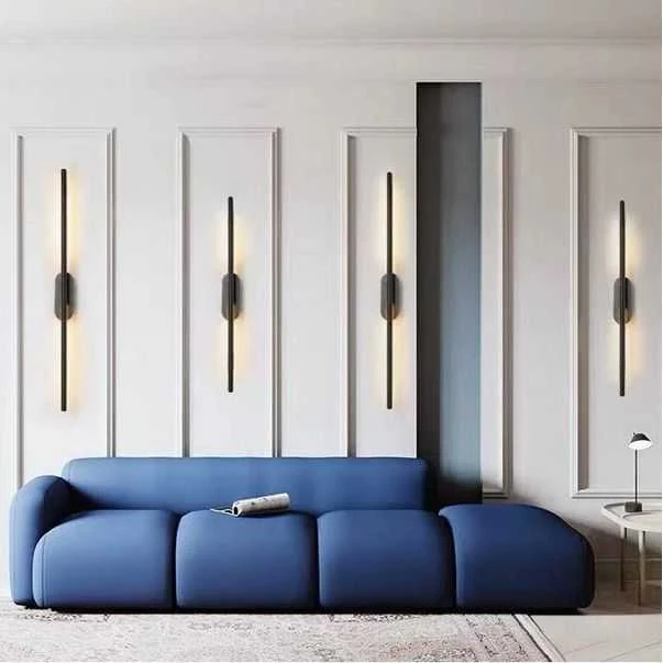Sieninis šviestuvas Toolight Šviestuvas sieninis LED Neutral 12W 92CM APP583-1W