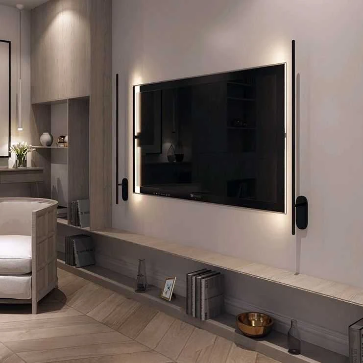 Sieninis šviestuvas Toolight Šviestuvas sieninis LED Neutral 12W 92CM APP584-1W