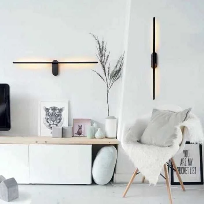 Sieninis šviestuvas Toolight Šviestuvas sieninis LED Neutral 12W 92CM APP583-1W