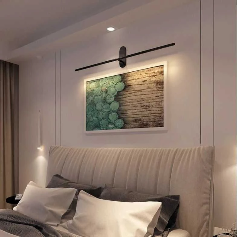 Sieninis šviestuvas Toolight Šviestuvas sieninis LED Neutral 12W 92CM APP583-1W