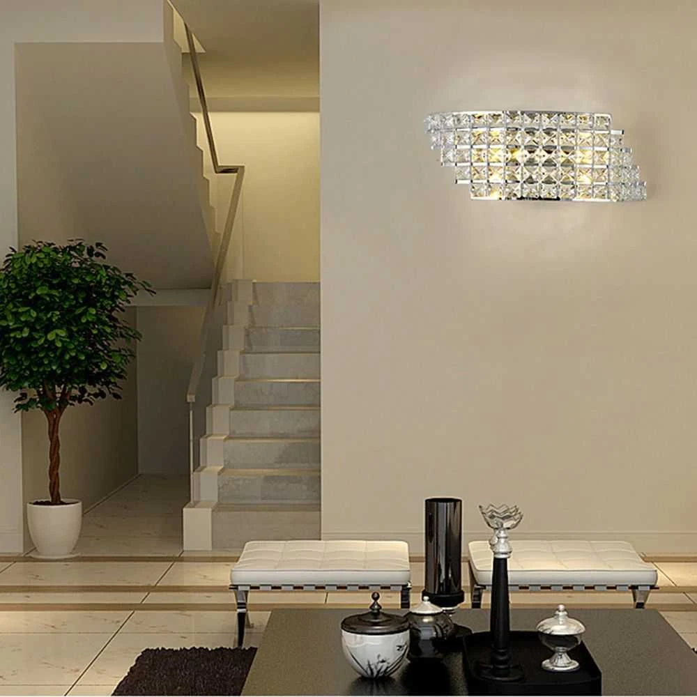 Sieninis šviestuvas Toolight Šviestuvas sieninis STYLЕ GLAMOUR APP716-1W E27