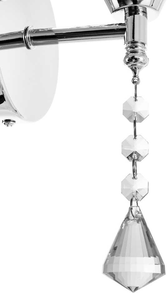 Sieninis šviestuvas Toolight Šviestuvas sieninis STYLЕ GLAMOUR APP716-1W E27