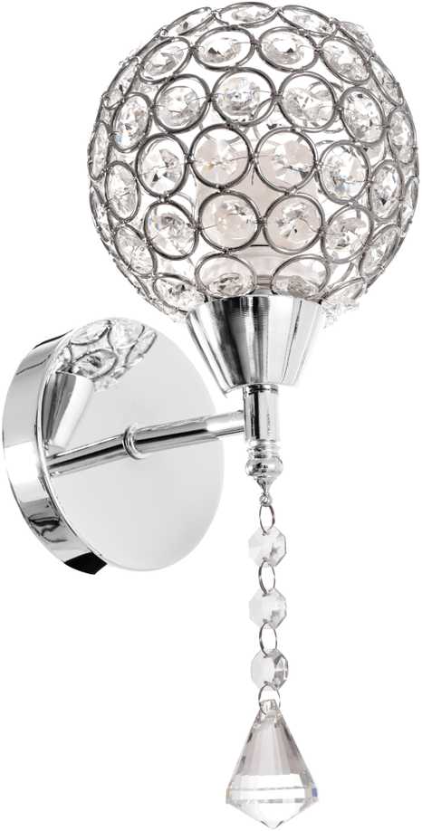Sieninis šviestuvas Toolight Šviestuvas sieninis STYLЕ GLAMOUR APP716-1W E27