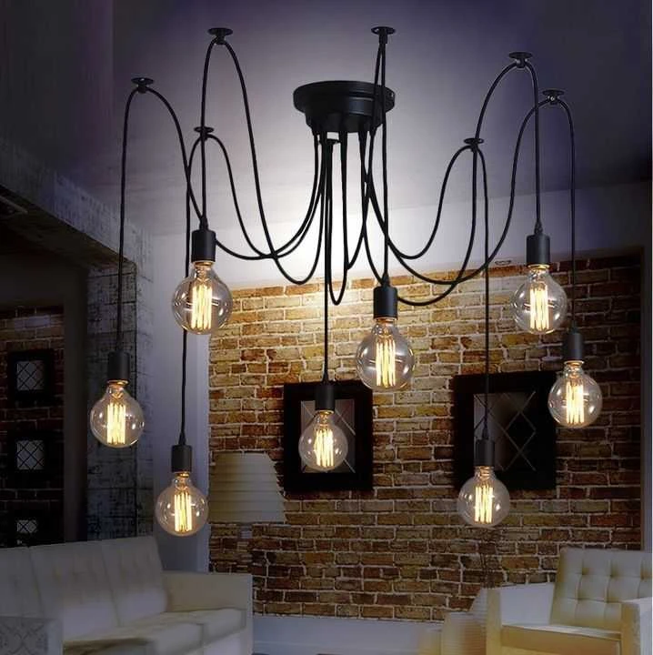 Pakabinamas šviestuvas Toolight Šviestuvas Spider 10