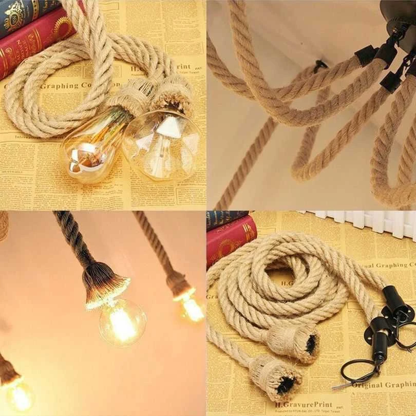 Lubinis šviestuvas Toolight Šviestuvas Spider Rope 10