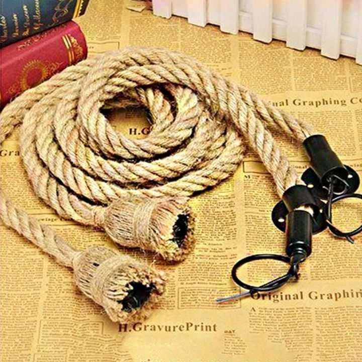 Lubinis šviestuvas Toolight Šviestuvas Spider Rope 10