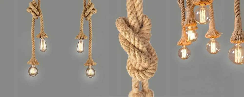 Lubinis šviestuvas Toolight Šviestuvas Spider Rope 10