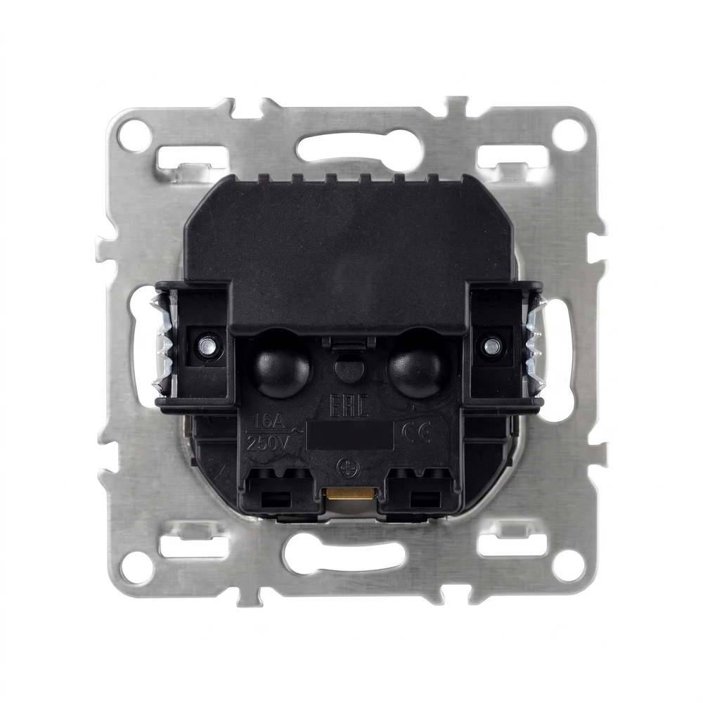 Toolight Viengubas Lizdas Su Įžeminimu + Usb-a Usb-c Oste Jnh004-g Pilkas