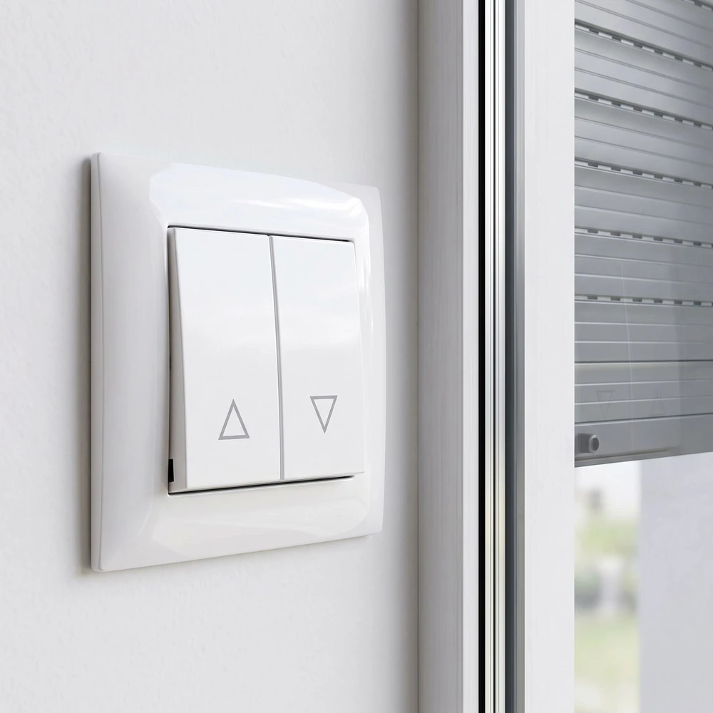 Toolight Žaliuzių Jungiklis Oste Jnh009-w Baltas