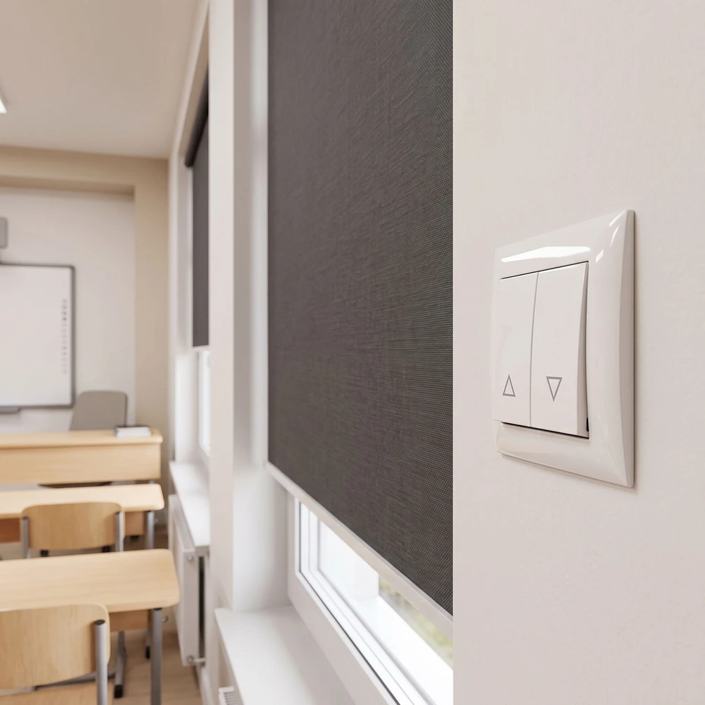 Toolight Žaliuzių Jungiklis Oste Jnh009-w Baltas