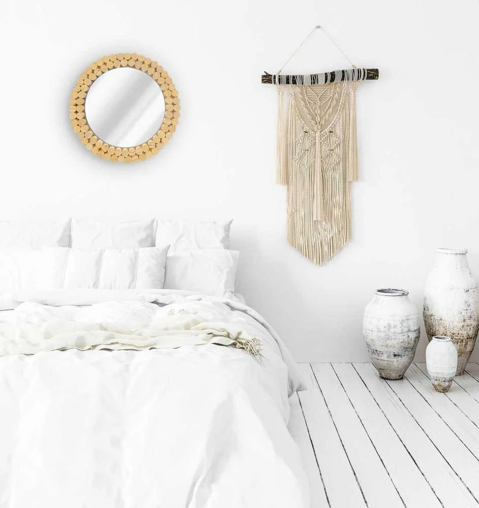 Tutumi Boho sieninis veidrodis 36CM KLNA-MR01