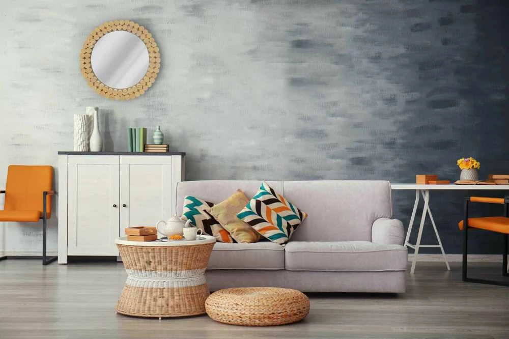 Tutumi Boho sieninis veidrodis 36CM KLNA-MR01
