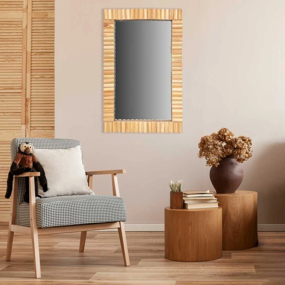 Tutumi Boho sieninis veidrodis 55CM KLNA-MR01