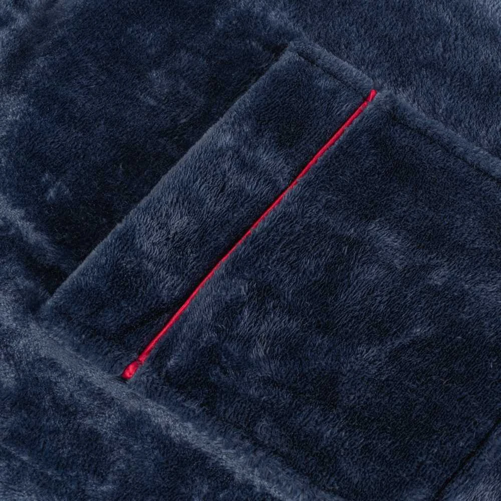 Tutumi Chalatas Roger Navy Raudona Men L