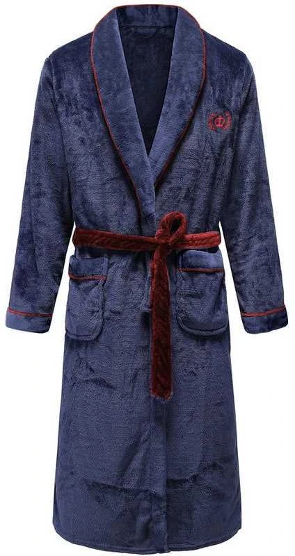 Tutumi Chalatas Roger Navy Raudona Men L