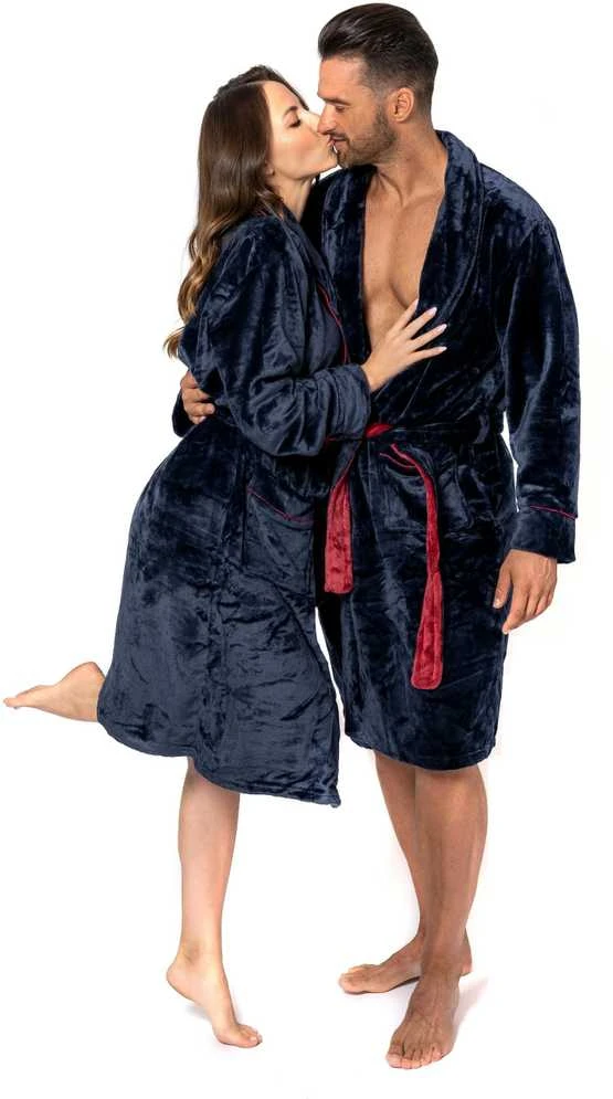 Tutumi Chalatas Roger Navy Raudona Men L