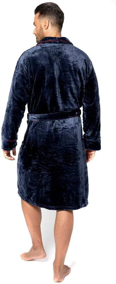 Tutumi Chalatas Roger Navy Raudona Men L