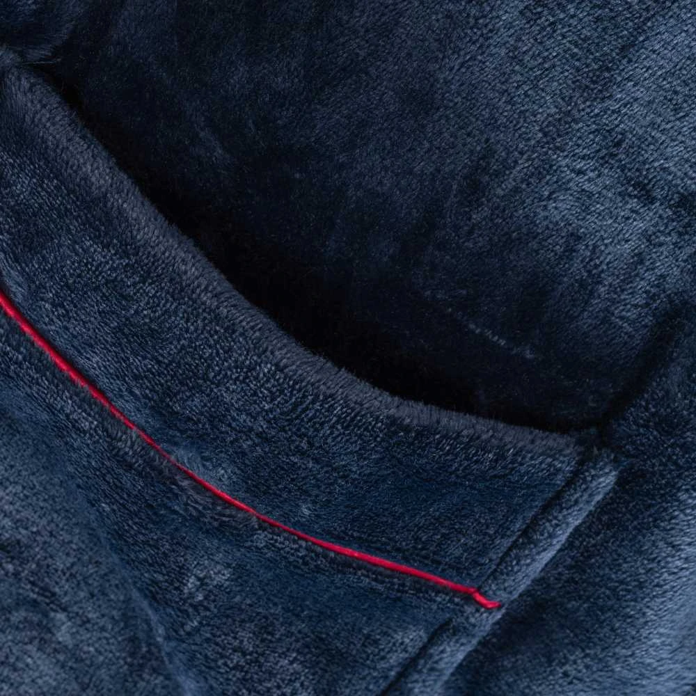 Tutumi Chalatas Roger Navy Raudona Men L