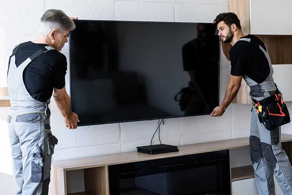 Tutumi Elektrinis pasukamas televizoriaus laikiklis 70"MAX