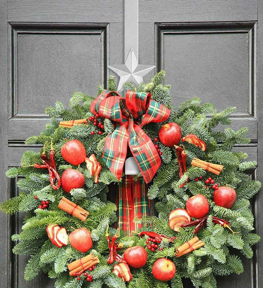 Tutumi Kalėdinė durų pakaba žvaigždė 37cm 301079