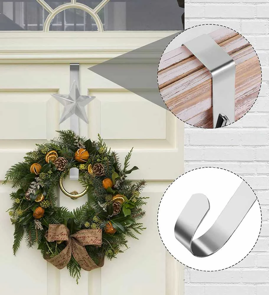 Tutumi Kalėdinė durų pakaba žvaigždė 37cm 301079