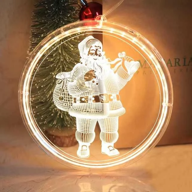 Tutumi Kalėdų dekoracijos LED Kalėdų Senelis CD003