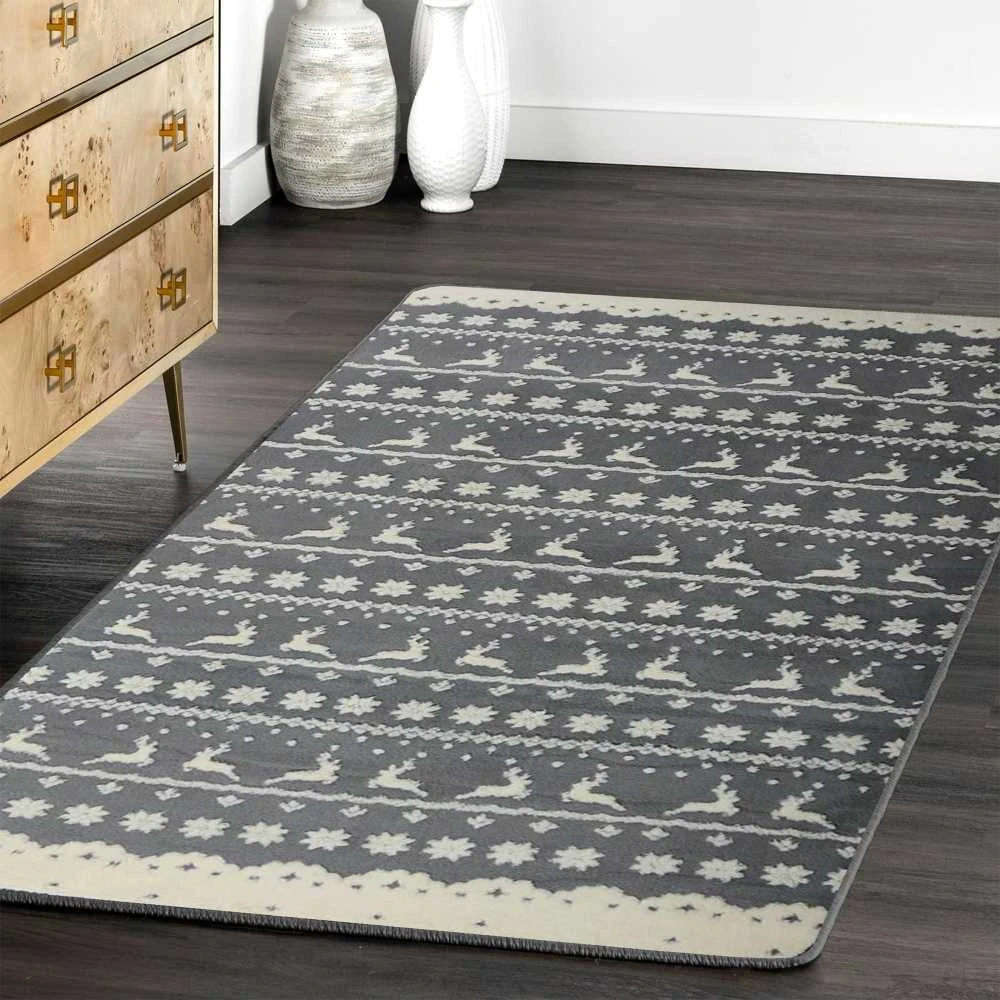 Tutumi Kilimas Clover Bergen Pilkas