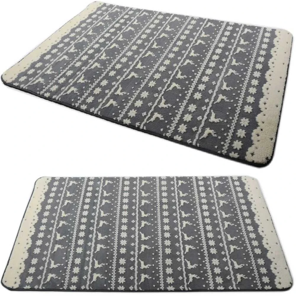 Tutumi Kilimas Clover Bergen Pilkas