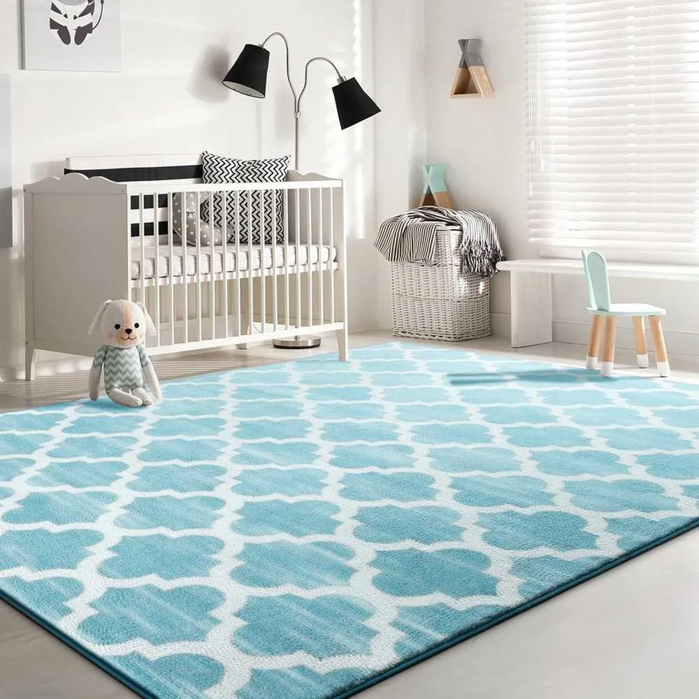 Tutumi Kilimas Clover Mėlyna