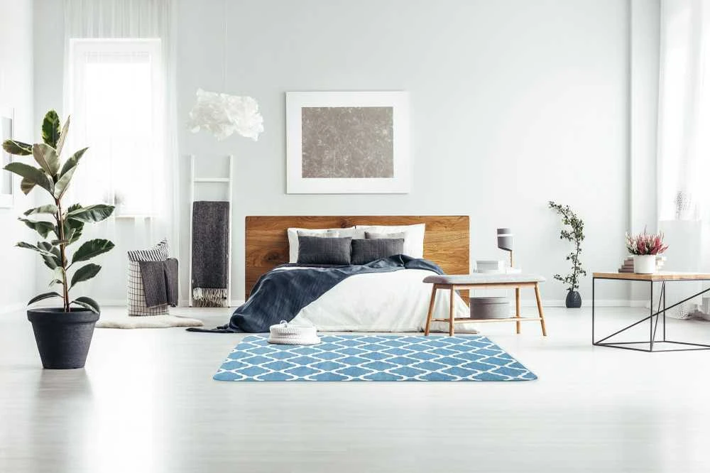 Tutumi Kilimas Clover Mėlyna