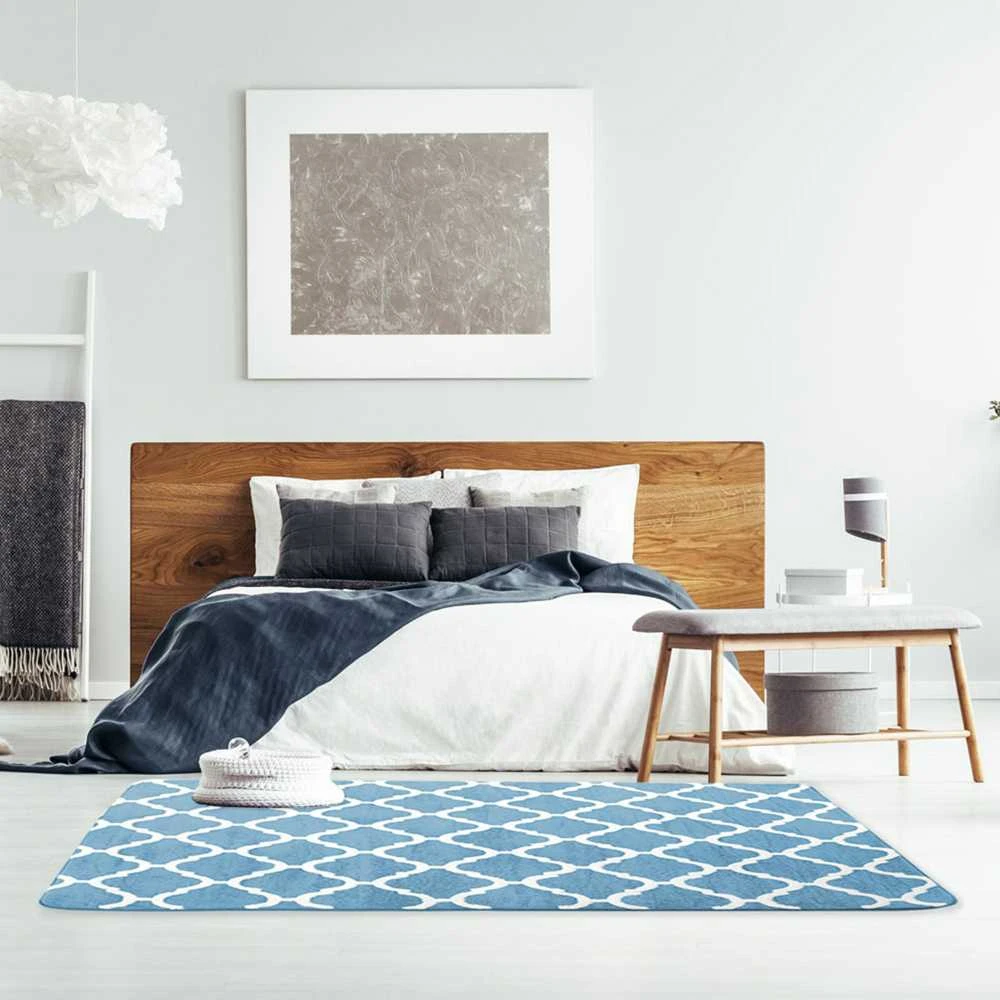 Tutumi Kilimas Clover Mėlyna