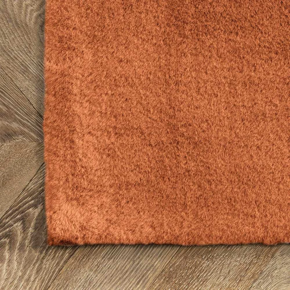 Tutumi Kilimas šilkinis Rabbit Brick-red