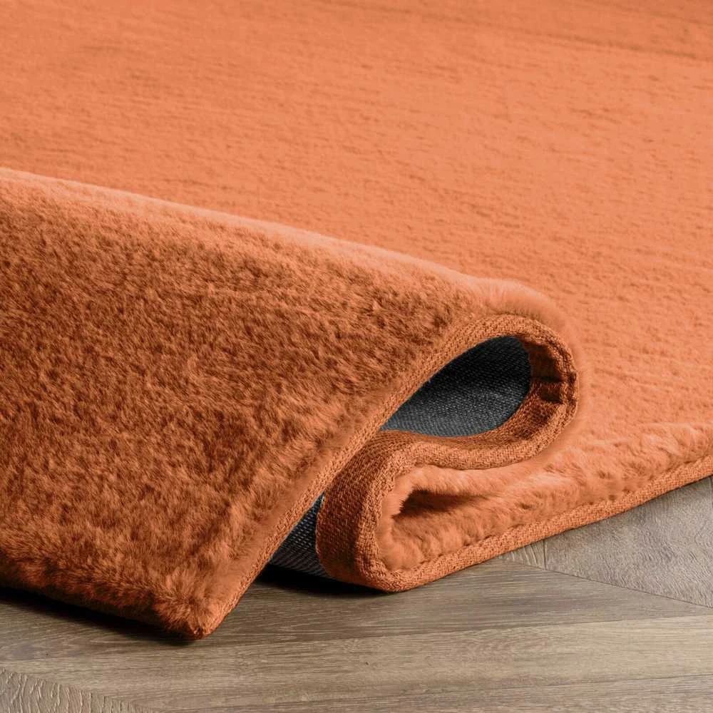 Tutumi Kilimas šilkinis Rabbit Brick-red