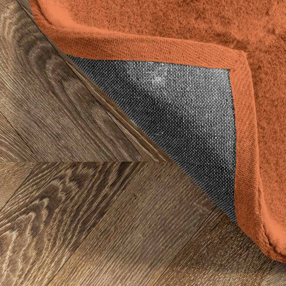 Tutumi Kilimas šilkinis Rabbit Brick-red