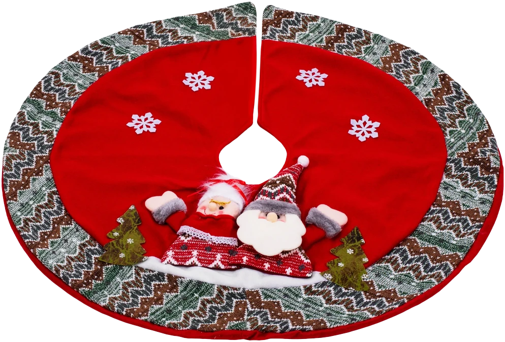 Tutumi Kilimėlis po kalėdine eglute red 80cm