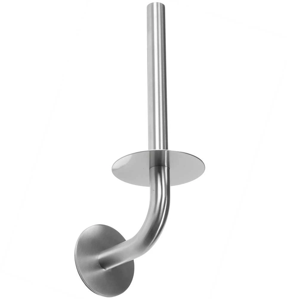 Tutumi Laikiklis tualetinio popieriaus Nickel brush INOX 322220 DUO