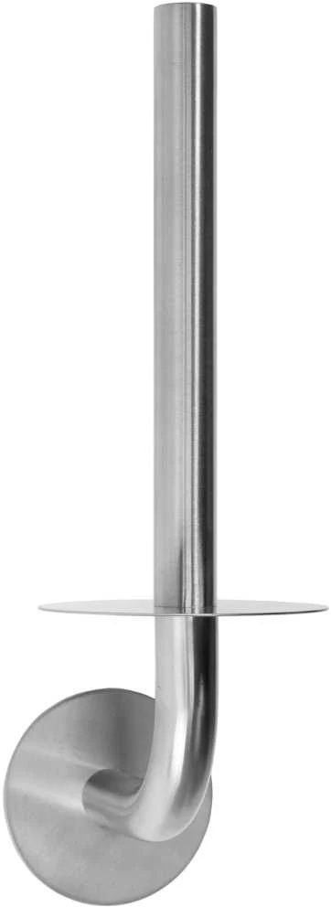 Tutumi Laikiklis tualetinio popieriaus Nickel brush INOX 322220 DUO