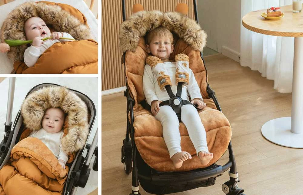 Tutumi Miegmaišis vaikam Teddy PRO Roso