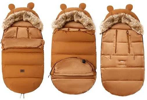 Tutumi Miegmaišis vaikam Teddy PRO-V Pastel Žalias
