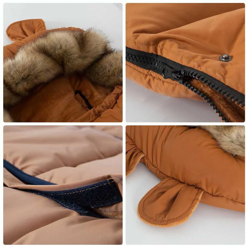 Tutumi Miegmaišis vaikam Teddy PRO-V Pastel Oranžinis
