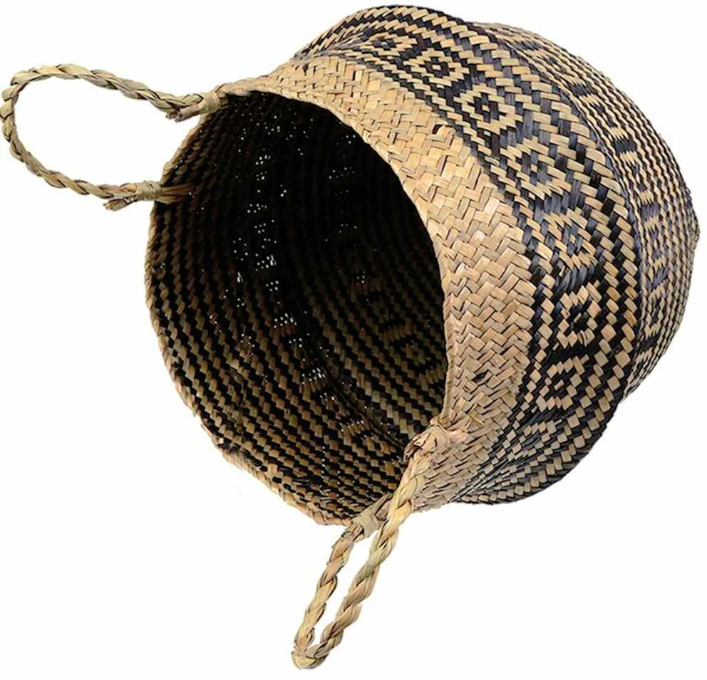 Tutumi Natūralus boho krepšelis YT21B-35