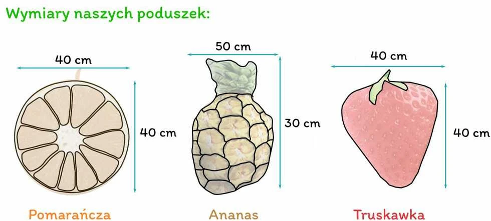 Tutumi Pagalvė Ananasų Vaisių