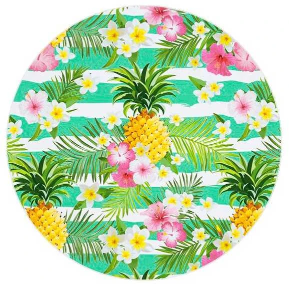 Tutumi Paplūdimio rankšluostis Ananas 150 cm
