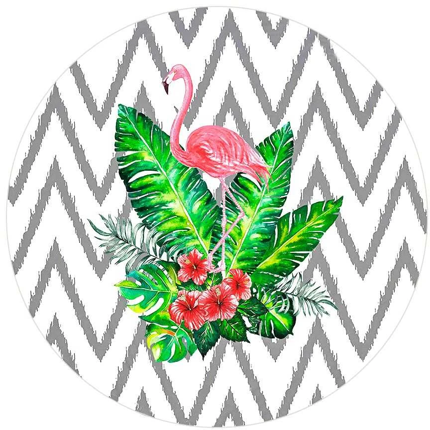 Tutumi Paplūdimio rankšluostis Flamingo 150 cm