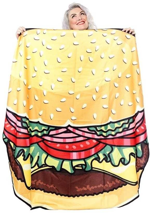 Tutumi Paplūdimio rankšluostis Hamburger 150 cm