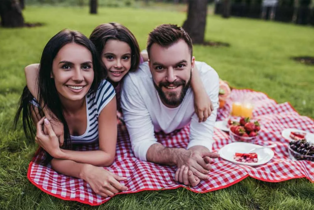 Tutumi Pikniko antklodė Grille Mėlyna