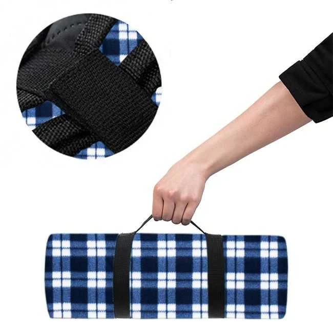 Tutumi Pikniko antklodė Grille Mėlyna