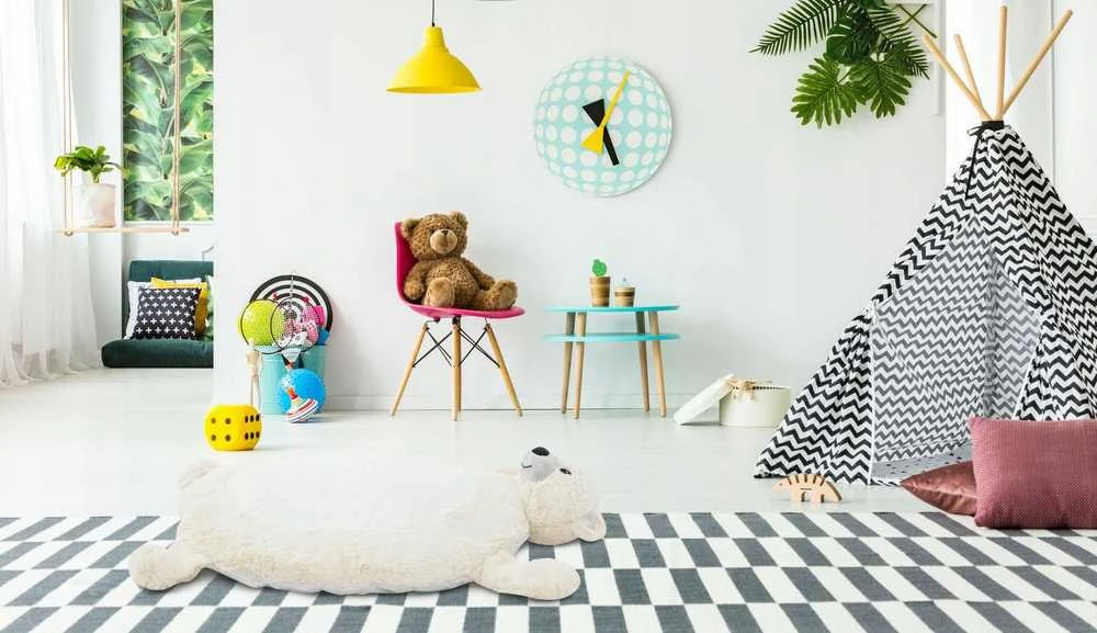 Tutumi Pliušinis kilimėlis Baby meškiukas