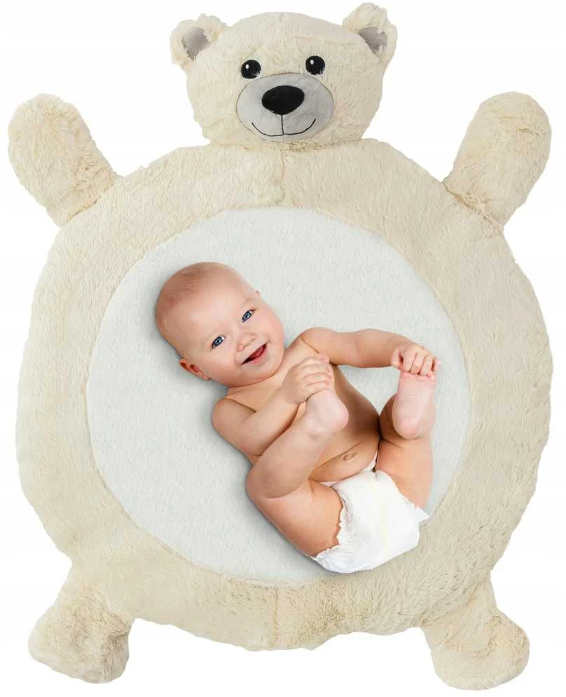 Tutumi Pliušinis kilimėlis Baby meškiukas