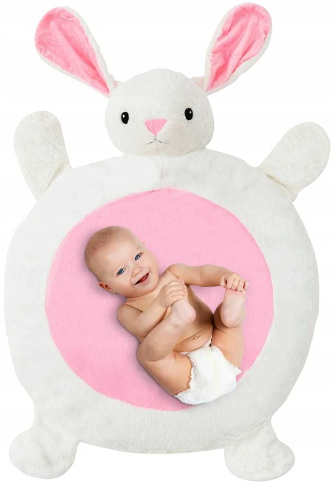 Tutumi Pliušinis kilimėlis Baby zuikis